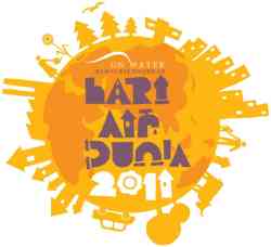 Logo Hari Air Sedunia dalam bahasa Indonesia