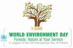 Logo Hari Lingkungan Hidup Sedunia 2011