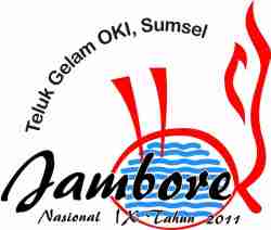 Logo Jamnas IX 2011 Teluk Gelam Sumatera Selatan