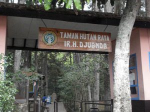 Pintu Gerbang Taman Hutan Raya Ir. Juanda Bandung