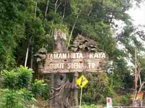 Taman Hutan Raya Bukit Soeharto, Kalimantan Timur
