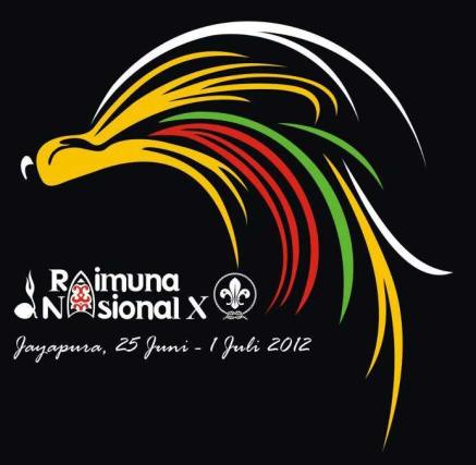 Logo Raimuna Nasional X 2012
