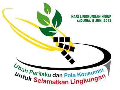Logo Hari Lingkungan Hidup 2013 di Indonesia
